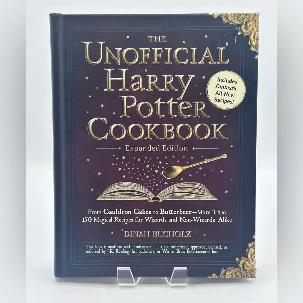 The Unofficial Harry Potter Cookbook - Expanded Edition by Dinah Bucholz